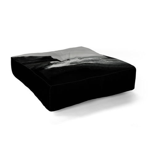 Leah Flores Ocean 1 Floor Pillow Square