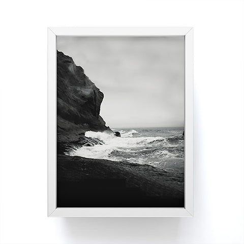 Leah Flores Ocean 1 Framed Mini Art Print