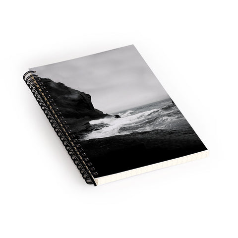 Leah Flores Ocean 1 Spiral Notebook