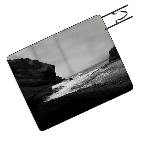 Leah Flores Ocean 1 Picnic Blanket
