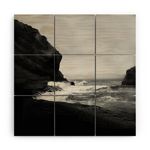 Leah Flores Ocean 1 Wood Wall Mural