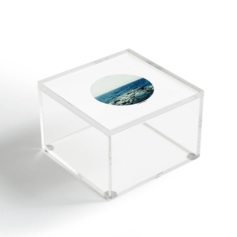 Leah Flores Ocean Blue Acrylic Box