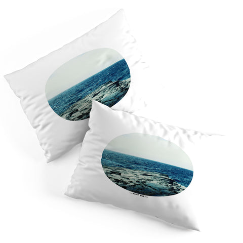 Leah Flores Ocean Blue Pillow Shams
