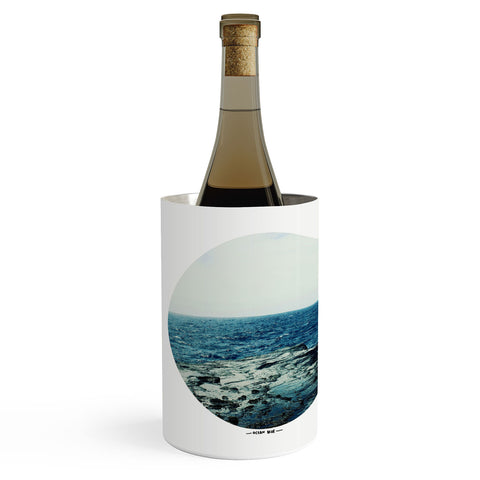 Leah Flores Ocean Blue Wine Chiller