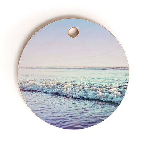 Leah Flores Ocean Dreamer Cutting Board Round