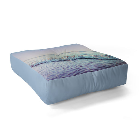 Leah Flores Ocean Dreamer Floor Pillow Square