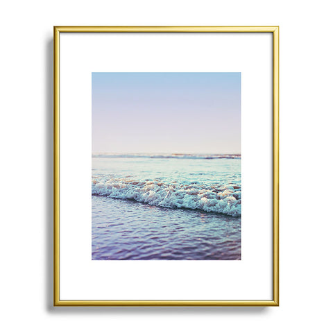 Leah Flores Ocean Dreamer Metal Framed Art Print