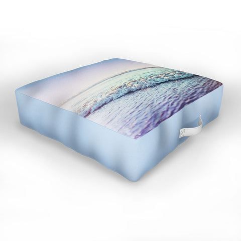 Leah Flores Ocean Dreamer Outdoor Floor Cushion