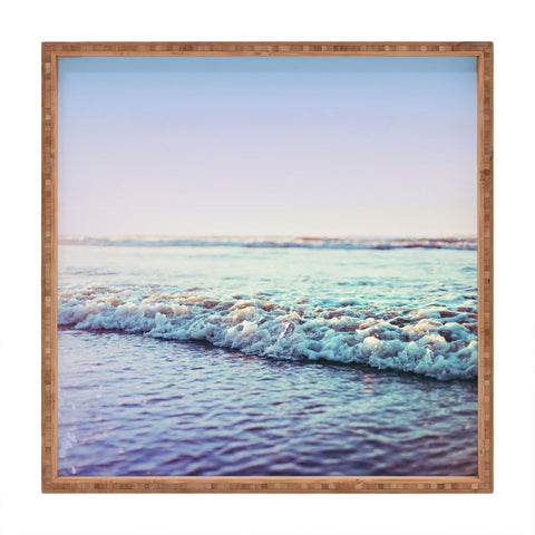 Leah Flores Ocean Dreamer Square Tray