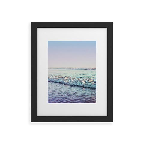 Leah Flores Ocean Dreamer Framed Art Print