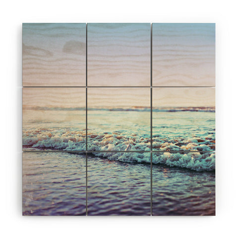 Leah Flores Ocean Dreamer Wood Wall Mural