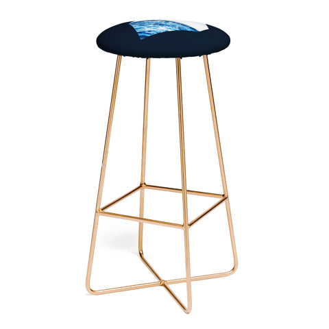 Leah Flores Ocean Heart Bar Stool