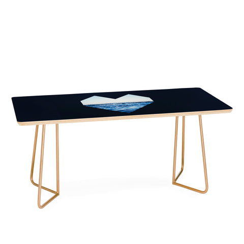Leah Flores Ocean Heart Coffee Table