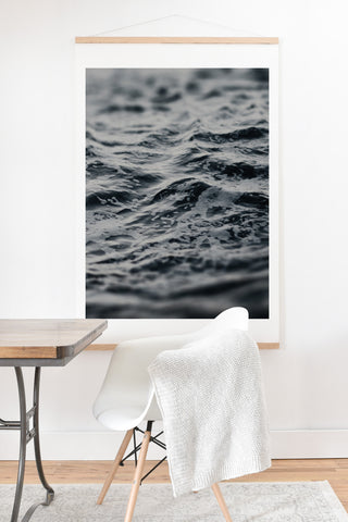 Leah Flores Ocean Magic Art Print And Hanger