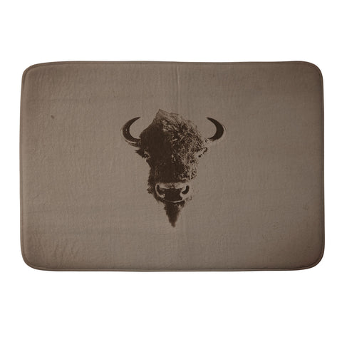 Leah Flores Old West Memory Foam Bath Mat