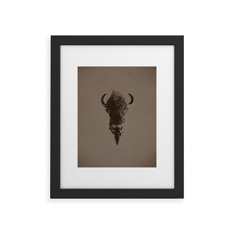 Leah Flores Old West Framed Art Print
