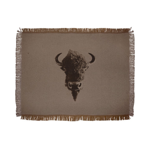 Leah Flores Old West Throw Blanket