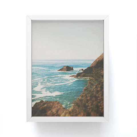Leah Flores Oregon Coast II Framed Mini Art Print