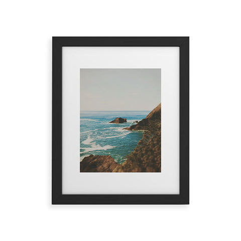 Leah Flores Oregon Coast II Framed Art Print