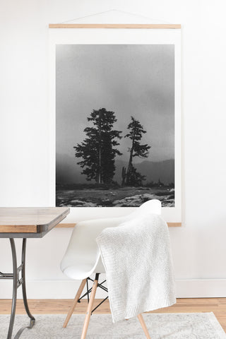Leah Flores Pacific Northwest Art Print And Hanger