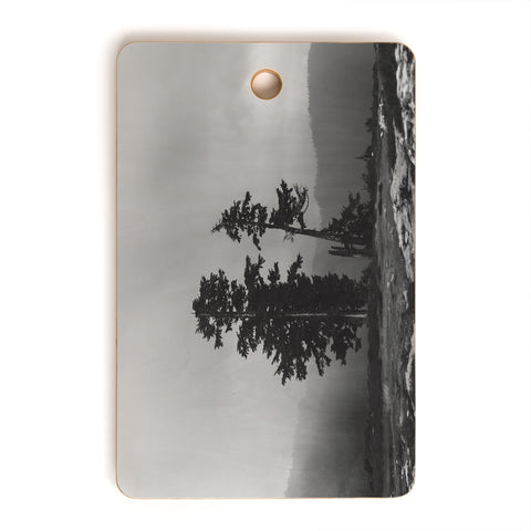 Leah Flores Pacific Northwest Cutting Board Rectangle