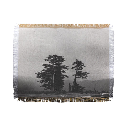 Leah Flores Pacific Northwest Throw Blanket
