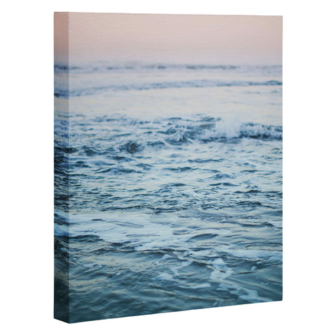 Leah Flores Pacific Ocean Waves Art Canvas