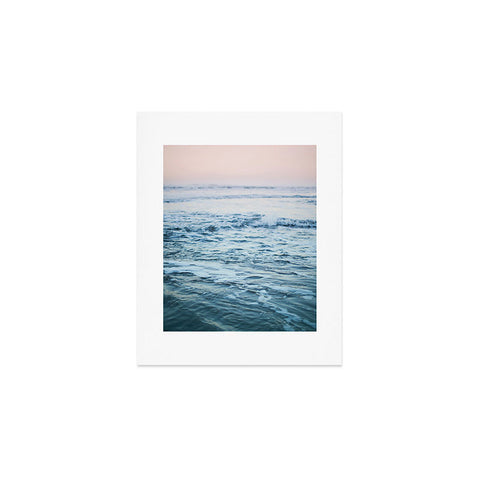 Leah Flores Pacific Ocean Waves Art Print