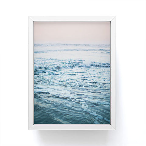 Leah Flores Pacific Ocean Waves Framed Mini Art Print