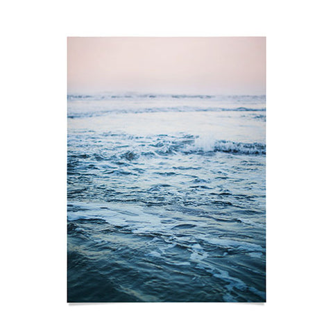 Leah Flores Pacific Ocean Waves Poster