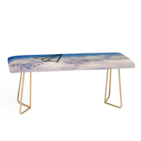 Leah Flores Paper Plane Bench