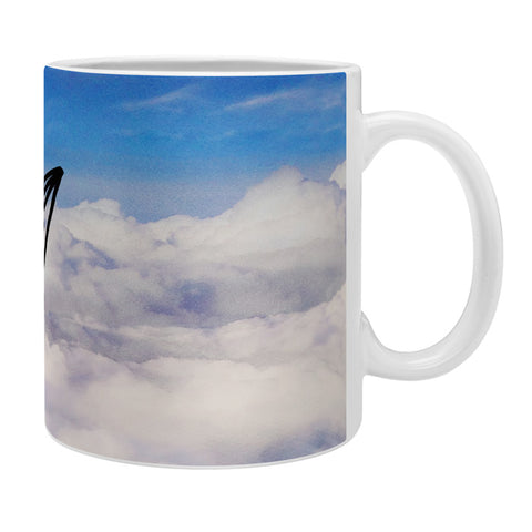 Leah Flores Paper Plane Coffee Mug