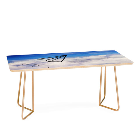 Leah Flores Paper Plane Coffee Table