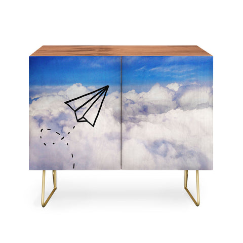 Leah Flores Paper Plane Credenza