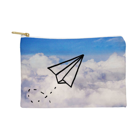 Leah Flores Paper Plane Pouch