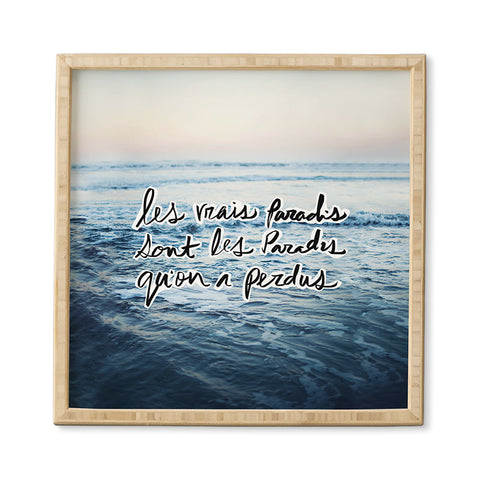 Leah Flores Paradis Framed Wall Art
