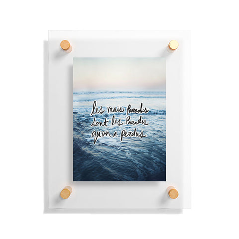 Leah Flores Paradis Floating Acrylic Print