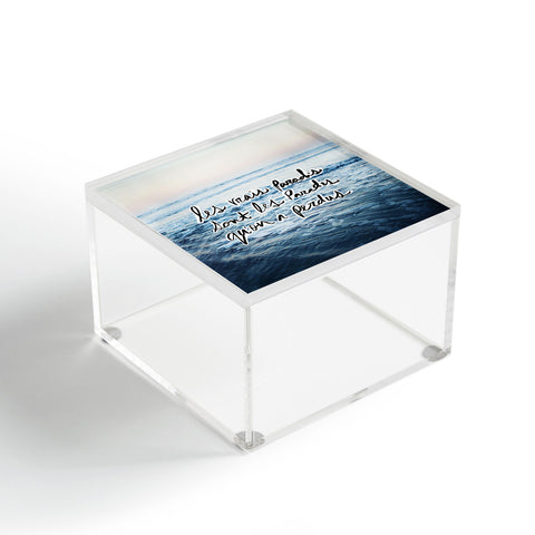 Leah Flores Paradis Acrylic Box