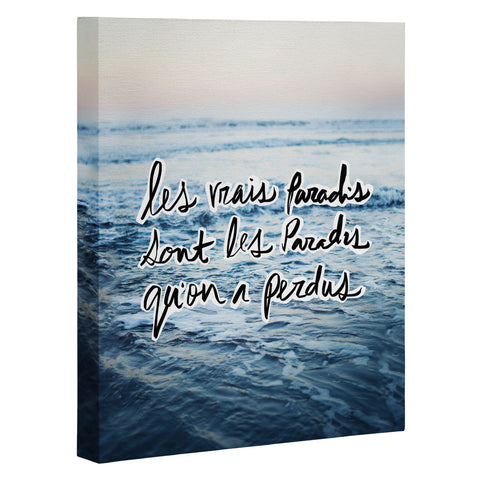 Leah Flores Paradis Art Canvas