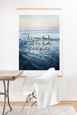 Leah Flores Paradis Art Print And Hanger