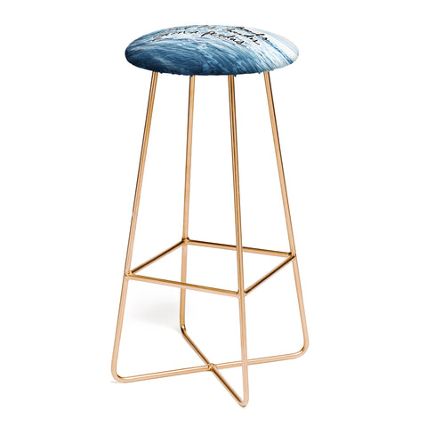 Leah Flores Paradis Bar Stool