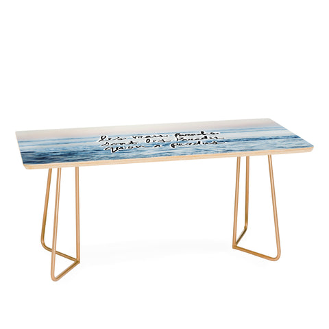 Leah Flores Paradis Coffee Table