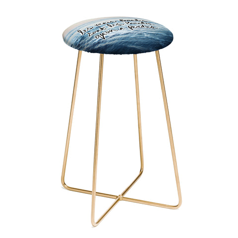 Leah Flores Paradis Counter Stool