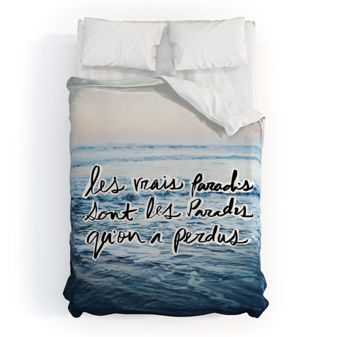 Leah Flores Paradis Duvet Cover
