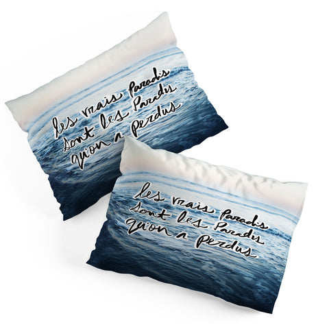 Leah Flores Paradis Pillow Shams