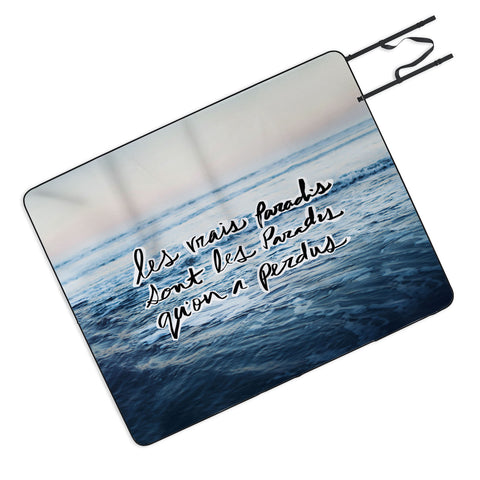 Leah Flores Paradis Picnic Blanket
