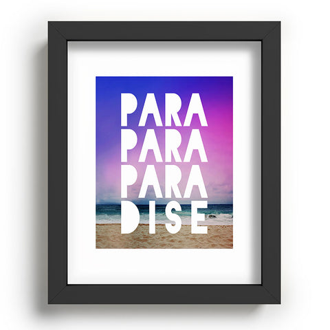 Leah Flores Paradise Recessed Framing Rectangle