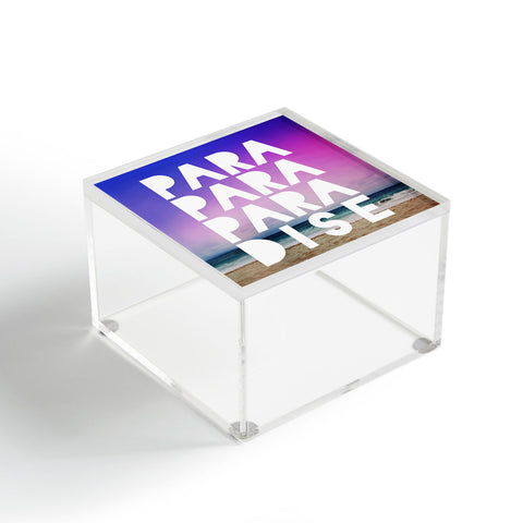 Leah Flores Paradise Acrylic Box