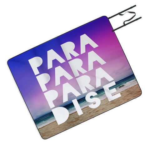 Leah Flores Paradise Picnic Blanket