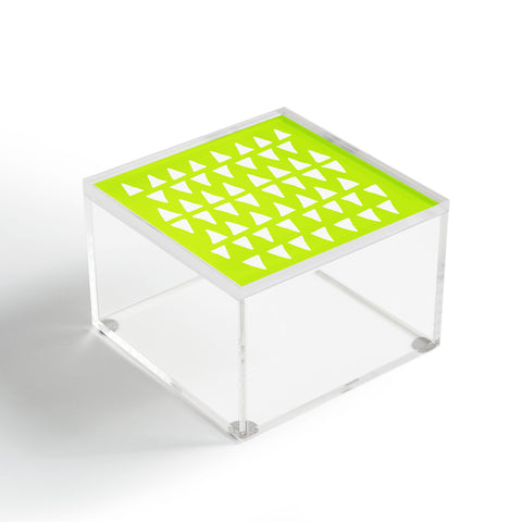 Leah Flores Pineapple Dreams Acrylic Box